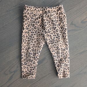 Gap Baby Girl Leggings Animal Print - 12-18 Months